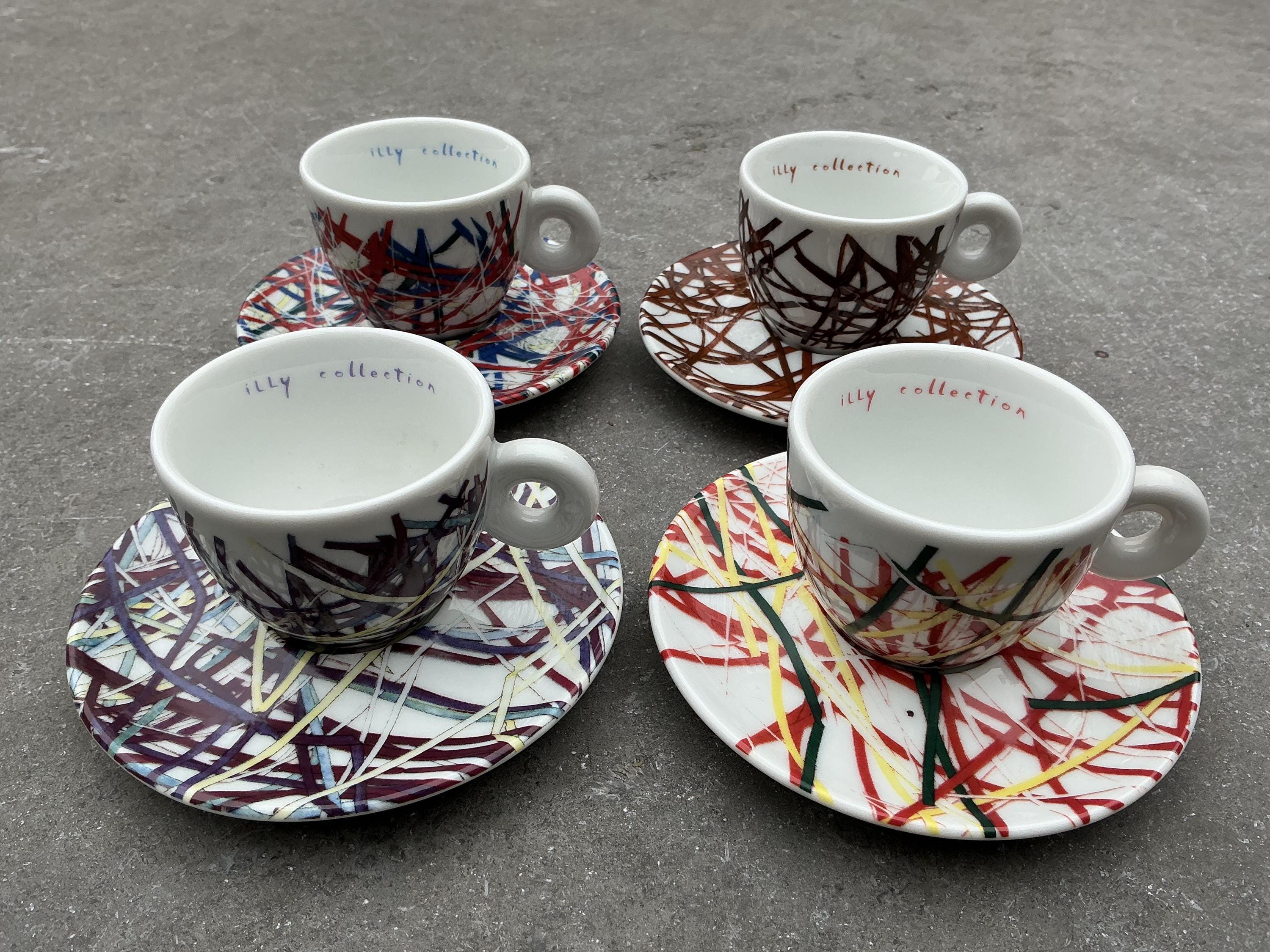 Illy Art Collection Espresso Cups - Etsy