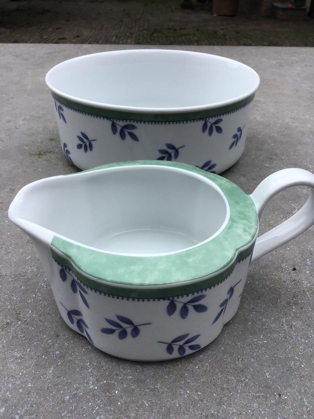 Gallo Design Villeroy & Boch Switch 3 Set of Sauce Boat and Serving ...