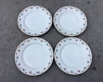 Langenthal suisse set di 4 piatti.