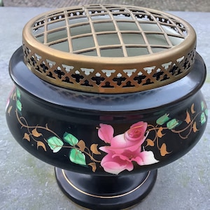 Plugue de flor para vaso.