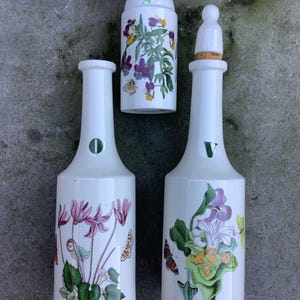 Portmeirion The Botanic Garden Set bestehend aus 3 Artikeln.