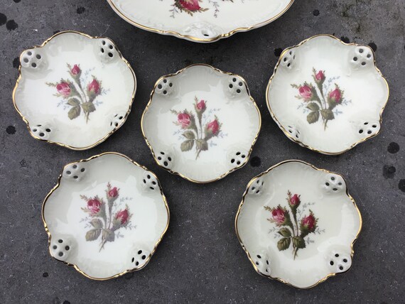 【2024春夏新色】 Rosenthal Classic Rose Collection Molière Set of 7 Bowls. - Etsy 工芸品