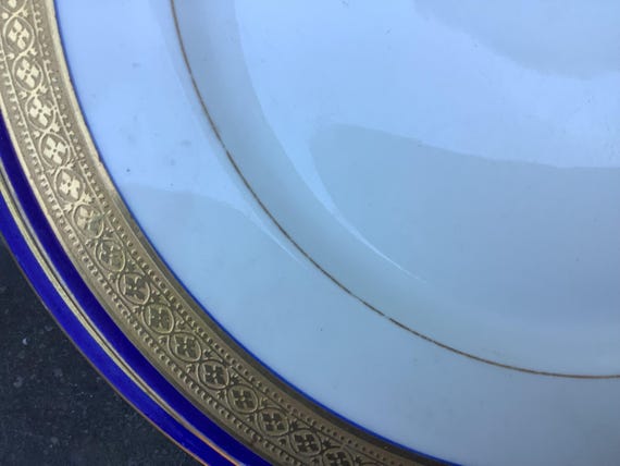 RAYNAUD LIMOGESプレート4枚セット RAYNAUD LIMOGESプレート4枚セット Vintage Raynaud Limoges