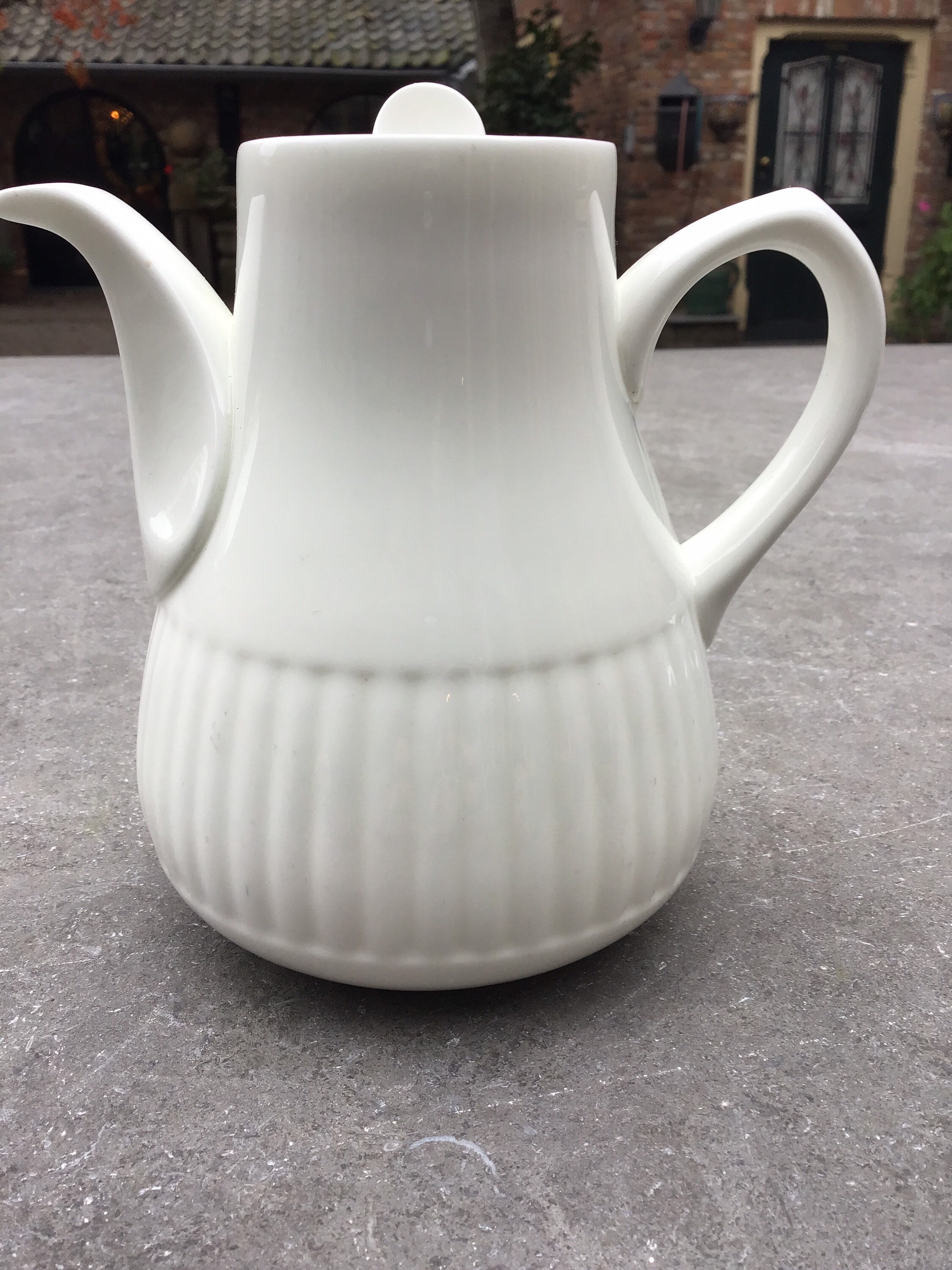 Wedgwood Insignia Coffee Pot. - Etsy