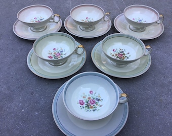 Schirnding Bavaria Porcelain Coffee Service - Etsy Canada