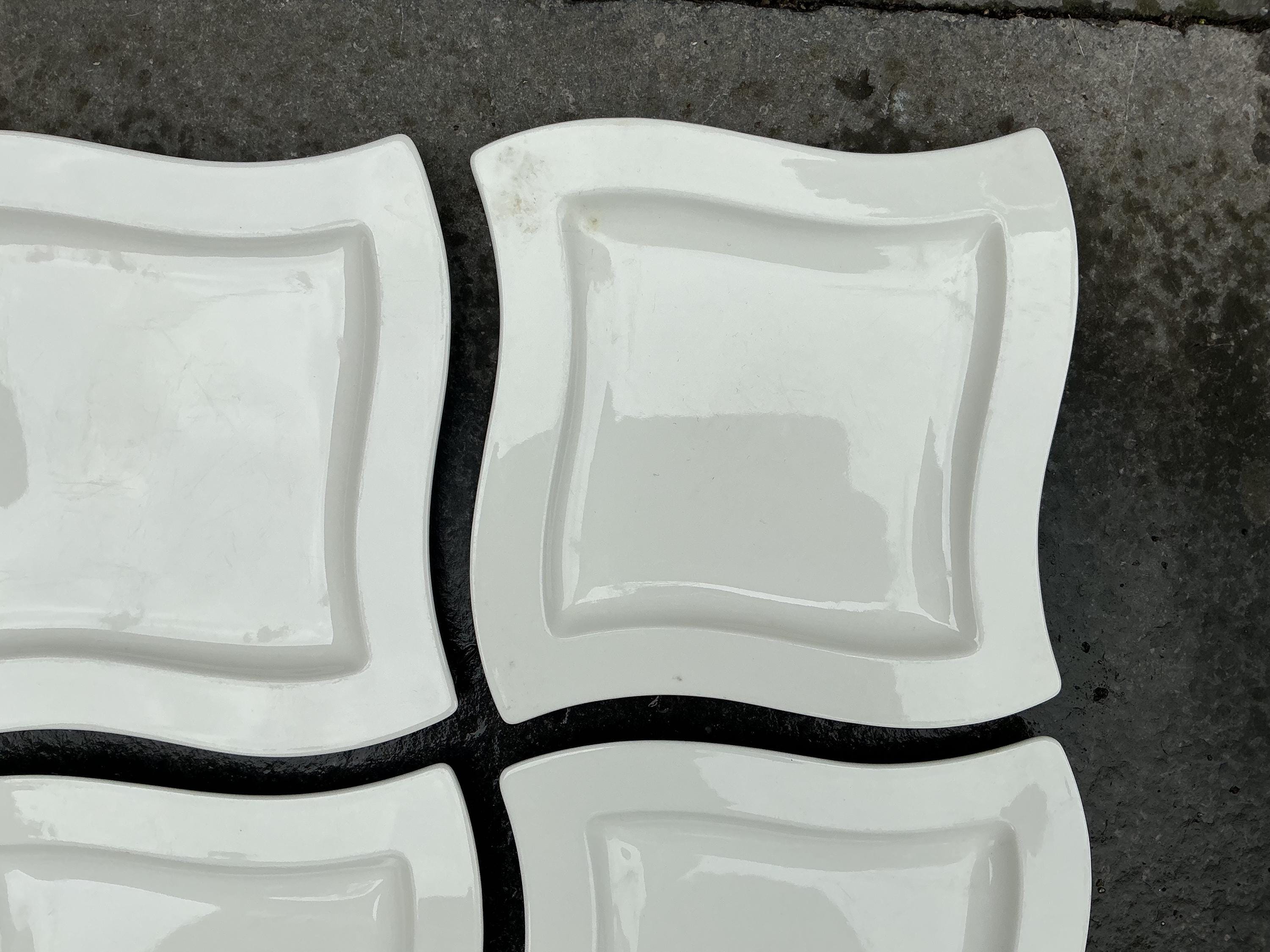Villeroy & Boch New Wave、大きなプレート 4 枚セット。 - Etsy 日本