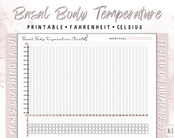 BBT Tracker - Graphique de la température basale du corps - Graphique BBT