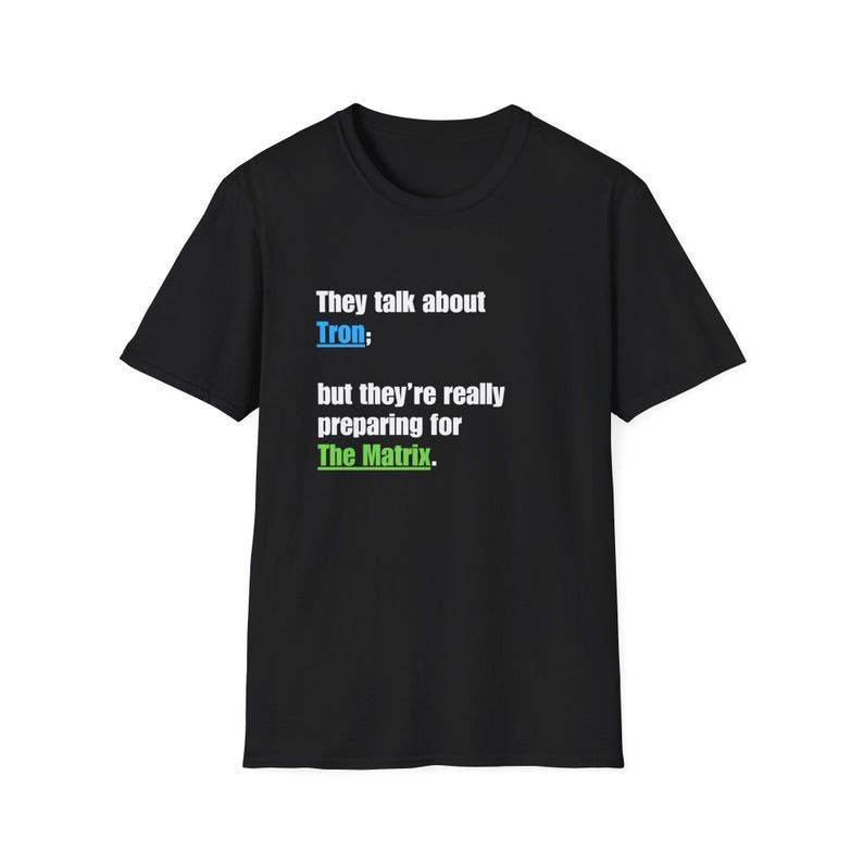 Pop Culture Scifi Movie Quotes Shirt Futuristic Dystopia Tee for Nerds