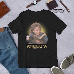 Camisa - Willow - Dirigido por Ron Howard. Com Val Kilmer, Joanne Whalley, Warwick Davis, Jean Marsh. V6