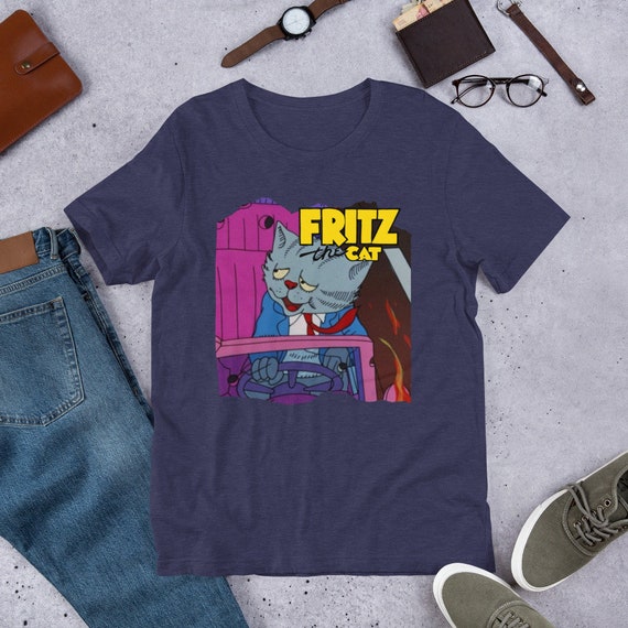 Fritz the cat hoodie hotsell