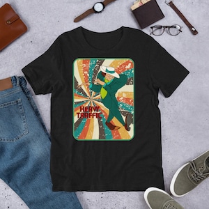 Shirt - Heavy Traffic is a 1973 American live-action/animated comedy drama film written and directed by Ralph Bakshi. V4