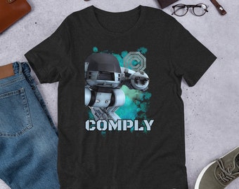 ① 超激レア 80年代 ロボコップ Tシャツ 映画『ロボコップ』(1987年)より、ROBOCOP Anne Lewis T-SHIRTS/