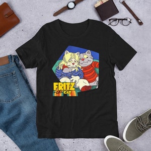 Camicia - Fritz the Cat, film d'animazione indipendente statunitense del 1972 scritto e diretto da Ralph Bakshi. V2