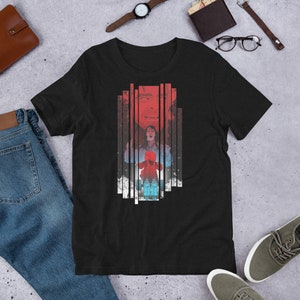 Shirt - The Shining, 1980 psychological horror film by Stanley Kubrick. Based on Stephen King&#39;s 1977 novel and stars Jack Nicholson V2