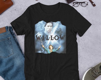 Camisa - Willow - Dirigido por Ron Howard. Com Val Kilmer, Joanne Whalley, Warwick Davis, Jean Marsh. V7