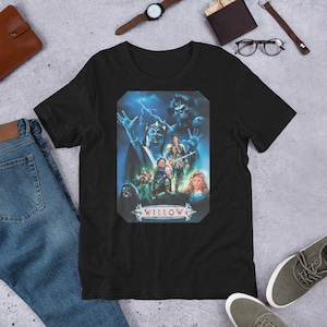 Shirt - Willow - Directed by Ron Howard. With Val Kilmer, Joanne Whalley, Warwick Davis, Jean Marsh. V1