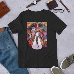 Shirt - American Pop, 1981 American adult animated jukebox musical drama, produced and directed by Ralph Bakshi. V5