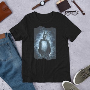 Shirt - Donnie Darko - 2001 sci fi psychological thriller directed by Richard Kelly. It stars Jake Gyllenhaal. Donnie and Frank V3