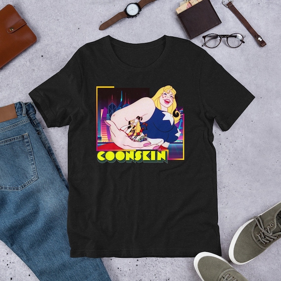Shirt - Coonskin - 1975 American Adult Animated Satirical Crime