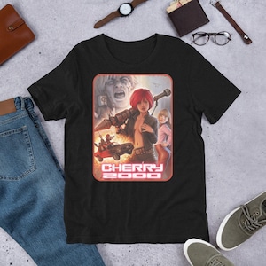 Shirt - Cherry 2000 - 1988 Sci Fi Film unter der Leitung von Steve De Jarnatt und mit Melanie Griffith und David Andrews. V2