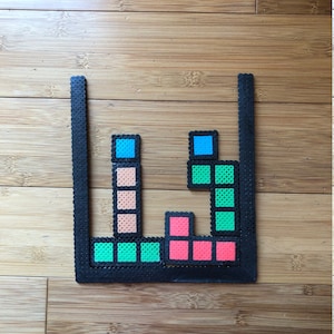 Tetris game - Perler bead