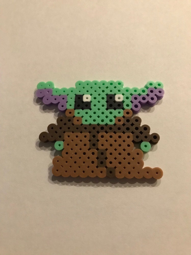 Baby Yoda - Perler Bead - Etsy