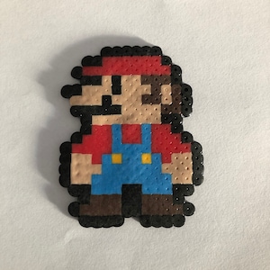 Super mario - Perler beads
