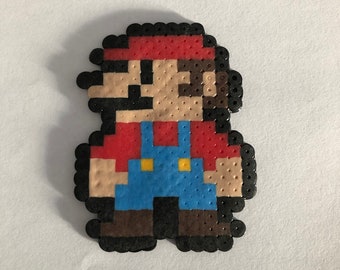 Super mario - Perles à perler