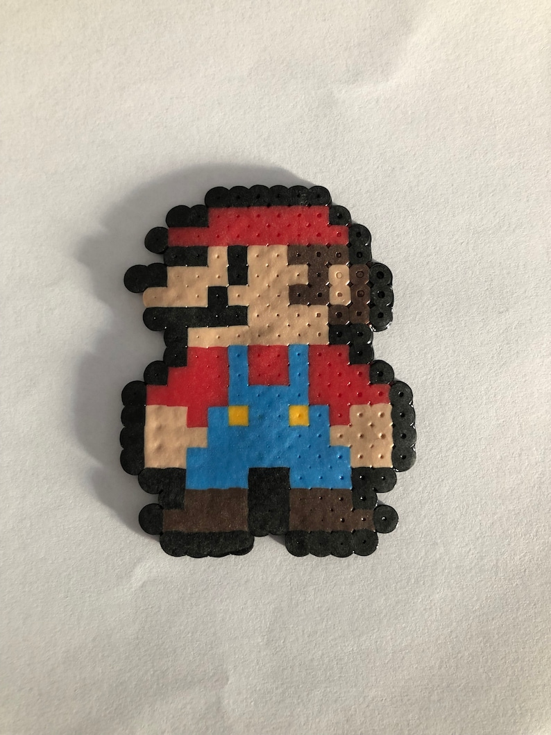 Super Mario Perler Beads Etsy