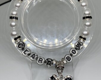The Clara Bow Bracelet-Gold main image 1