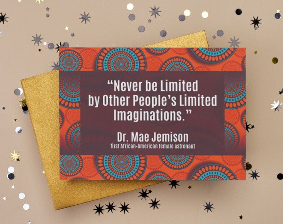 Black Quote Greeting Card Packs, Black History, Women's History, Blank