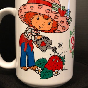 Strawberry Shortcake 15oz coffee mug