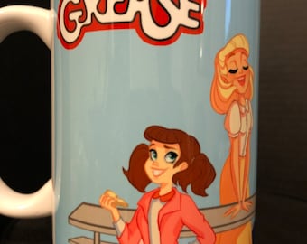 Grease - Pink Ladies