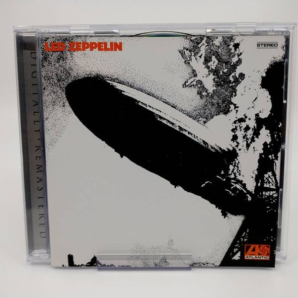 Led Zeppelin: Led Zeppelin (1969/1994) UK Import / German Press / Page & Marino Remaster / *MINT*