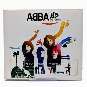 ABBA: the Album (2001) CD - 24-bit Remastered - Limited Edition - 70's ...