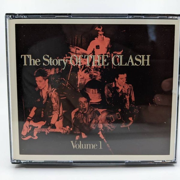 The Story of The Clash Volume 1 (1988) 2xCD / UK Import / First Pressing / DADC Press / 16 Page Booklet / *MINT*