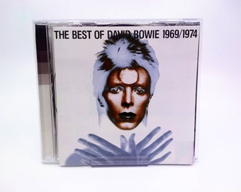 The Best of David Bowie 1969 1974 CD Collection Album Genre ...