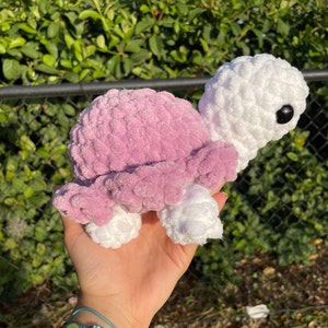 Amigurumi - Turtle Plushie - Soft Turtle - Scented - Crochet