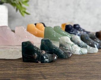 Sneakers made of Crystals for the Sneaker Head in us all. Sold as a pair.