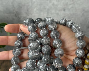 Silver Super Seven Bracelet | Melody Stone, High Vibration Crystal, Intuition Jewelry
