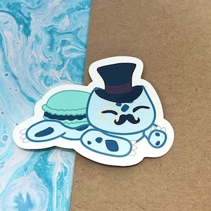 Fancy Bulbasaur Vinyl Sticker/ Laptop Sticker