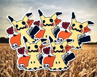 Mimikyu Vinyl Sticker