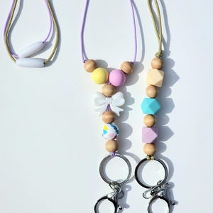 Teacher Lanyard, School Lanyard, Teacher Gift, Educational Lanyard