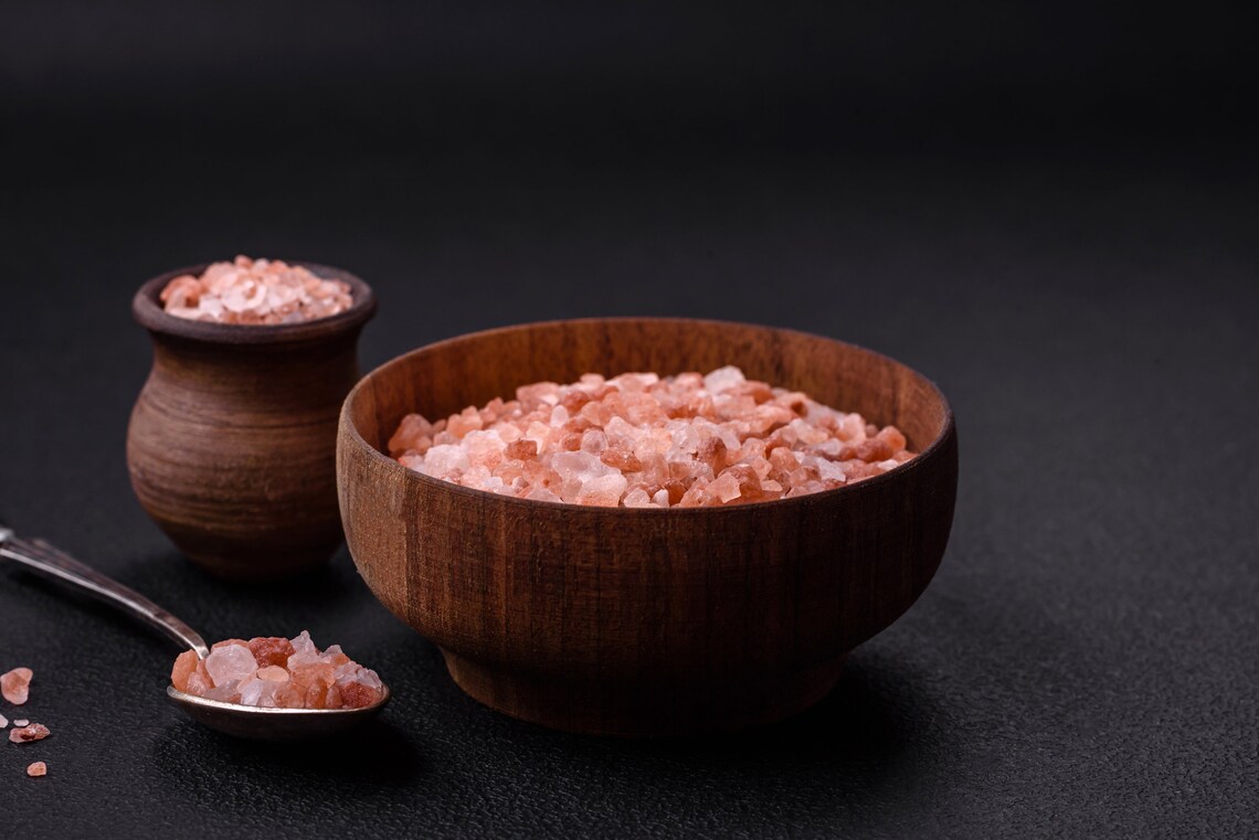 Pink Himalayan Sea Salt Scrub - Etsy