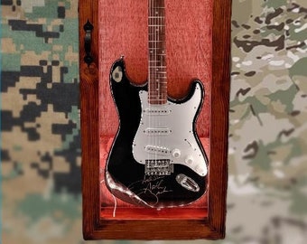 Guitar Display Case/Cabinet