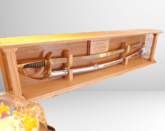 Military Saber/ Sword Display