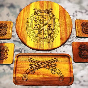 Army Military Police Kitchen Serving Set
