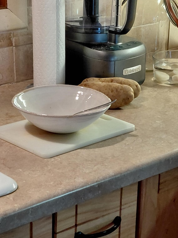 Medium Shallow Porcelain Bowl