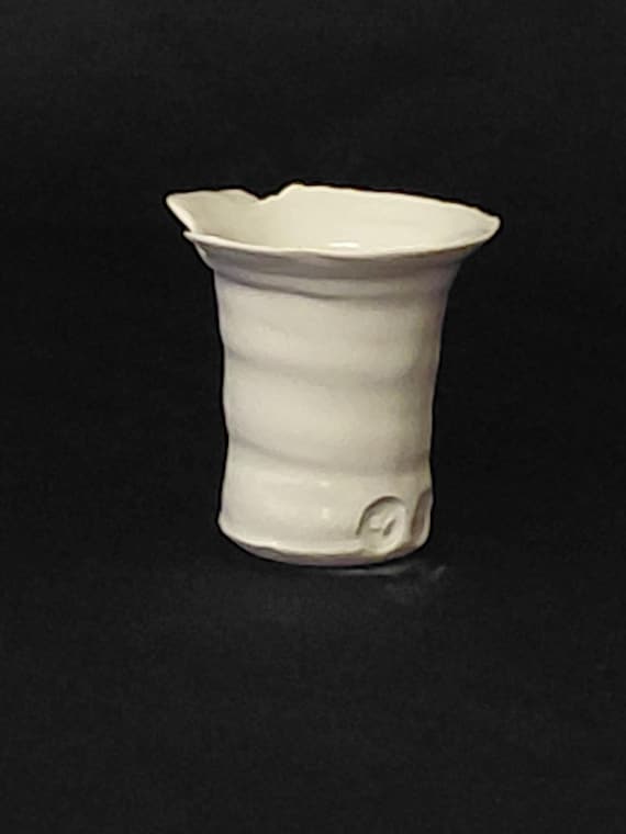 Handthrown Porcelain Table Vase inspired from nature.