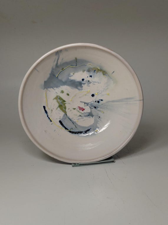 Large Porcelain Galaxy Bowl